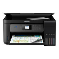 Epson L4160 Manual Del Usuario