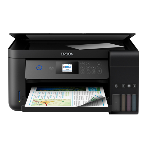 Epson L4160 Manual Del Usuario