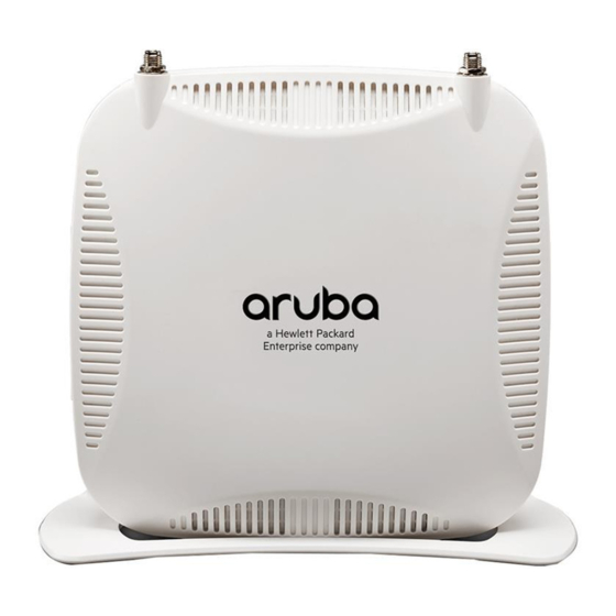 Aruba RAP-108 Guia De Instalacion