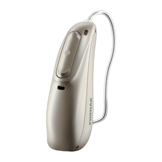 Phonak Audeo L-R Instrucciones De Uso
