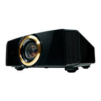 JVC DLA-RS400 Instrucciones