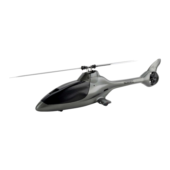 Horizon Hobby BLADE Eclipse 360 BNF Basico Manual De Instrucciones