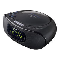 Sony DREAM MACHINE ICF-CD837 Manual Del Usuario