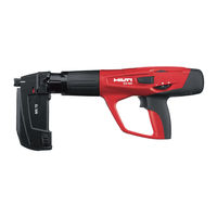 Hilti DX 460 Manual Del Usuario