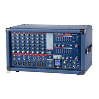 Phonic POWERPOD 750RW Manual Del Usuario