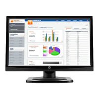HP V223hz Guia Del Usuario