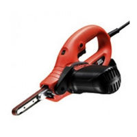 Black and Decker KA293 Serie Manual Del Usuario