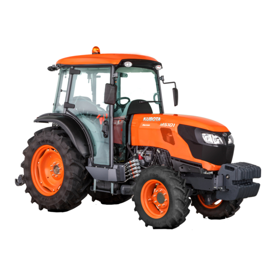 KUBOTA M5071N Manual Del Operario