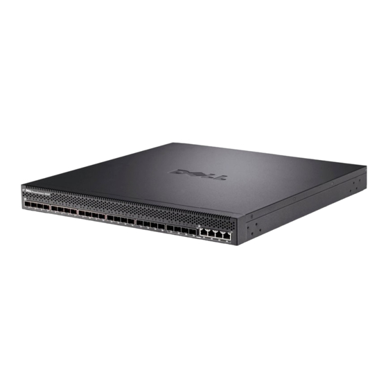 Dell PowerConnect 8024 Guia De Inicio Rapido