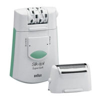 Braun Silk-epil SuperSoft Plus Manual Del Usuario