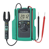 Kyoritsu Electrical Instruments Works KEW MATE 2012R Manual De Instrucciones