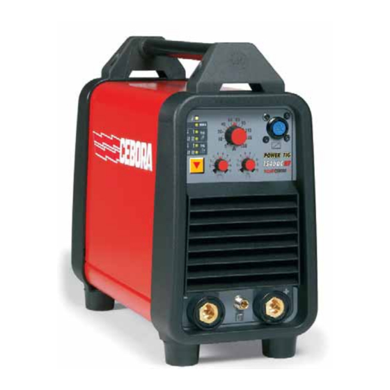 Cebora POWER TIG 1540 DC-HF Manual De Reparaciones
