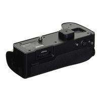 Panasonic DMW-BGS5 Instrucciones De Funcionamiento