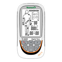 Tesmed TE-880R PLUS Manual De Uso