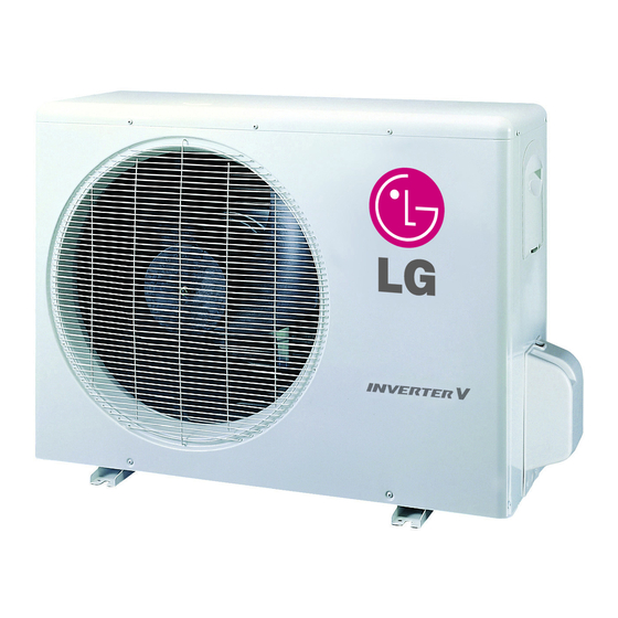 LG UU09W Manual De Instalación