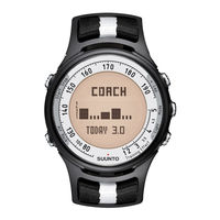 Suunto t4 Guia Del Usuario