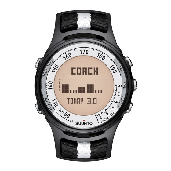 Suunto t4 Guia Del Usuario