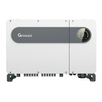 Growatt MAX 70KTL3 LV Manual De Uso E Instalación