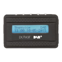 Denver DAB-10 Manual De Instrucciones