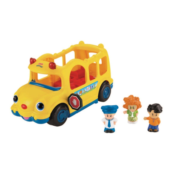 Fisher-Price J0894 Manual De Instrucciones