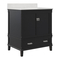 Muebles de Interior DOREL Living DA8050BK-A Instrucciones De Montaje