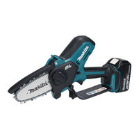 Makita DUC101 Manual De Instrucciones