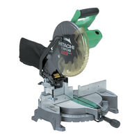 HIKOKI C 10FCE2 Instrucciones De Manejo