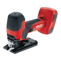 Hilti SJT 6-A22 Manual De Operación
