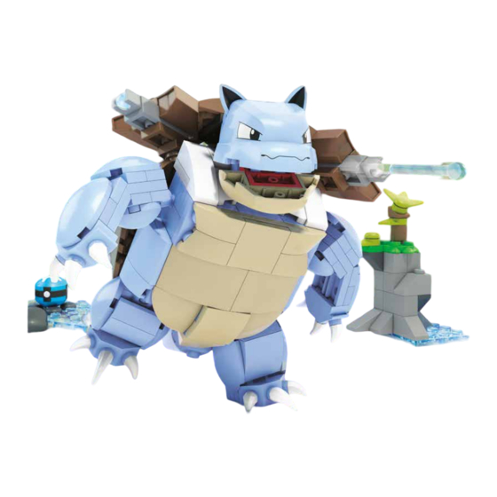 Mega Construx POKEMON FPM99 Manual De Instrucciones
