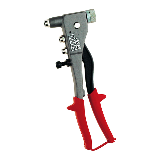 Novus J-65 AS Manual Del Usuario