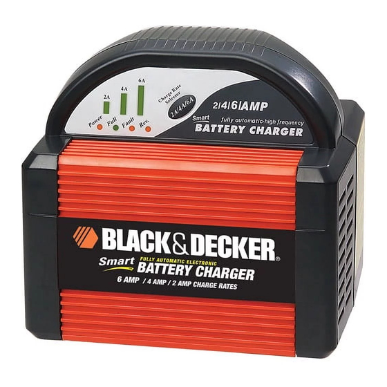 Black and Decker VEC1086BBD Manuales