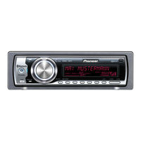 Pioneer DEH-P65BT Manual De Operación