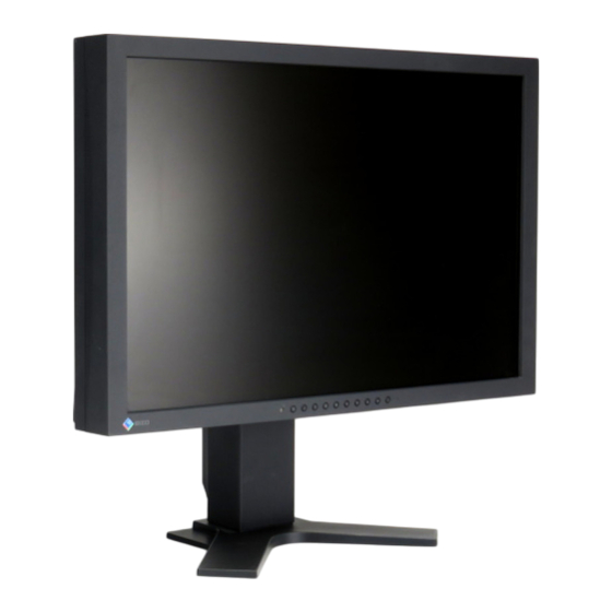 Eizo FlexScan S1932 Manual Del Usuario