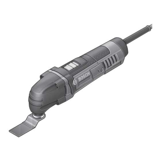 Bosch MX25E Instrucciones De Funcionamiento Y Seguridad
