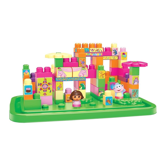 Mega Bloks DORA Guia De Inicio Rapido