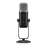 Behringer BIGFOOT Guia De Inicio Rapido