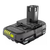Ryobi PBP002 Manual Del Operador