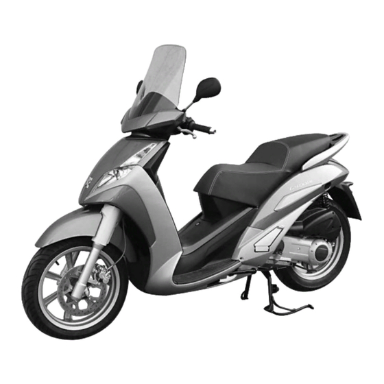 PEUGEOT geopolis 125 cc Manuales