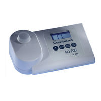 Lovibond MD200 Instrucciones