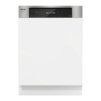 Miele PFD 101 U/i Instrucciones De Manejo
