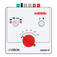 marklin Delta Control 4f Manual Del Usuario