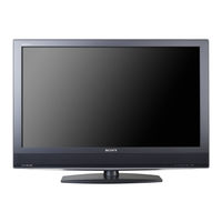 Sony BRAVIA KDL-40S2400 Manual De Instrucciones