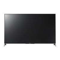 Sony Bravia KDL-65W955B Guía De Referencia