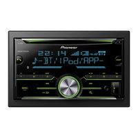 Pioneer FH-X785BT Manual De Instrucciones