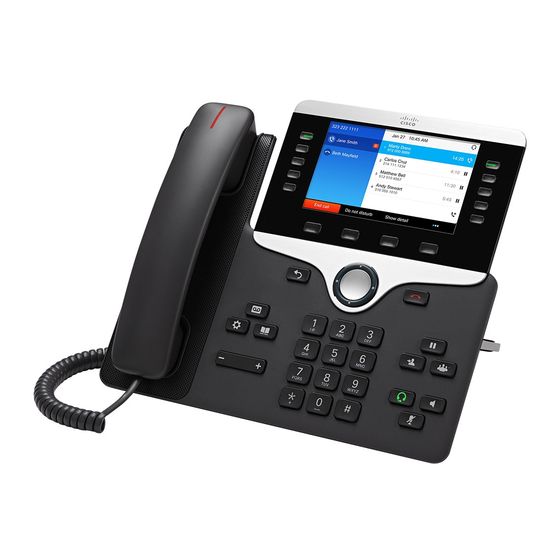 Cisco 8811 Guía De Administración
