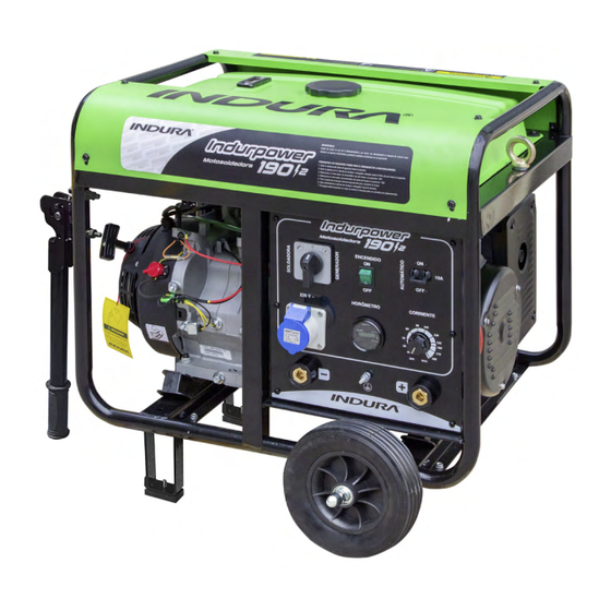 INDURA INDURPOWER 190/2 Manual De Usuario