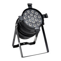 Thomann STAIRVILLE PAR64 CX-3 RGBW Manual De Instrucciones