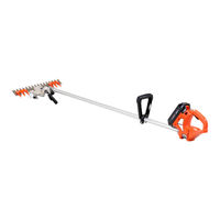 Echo DTT-2100 Manual De Instrucciones
