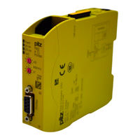 Pilz PNOZ m ES Profibus Manual De Instrucciones