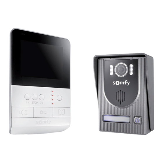 SOMFY V100 Manual De Instalación